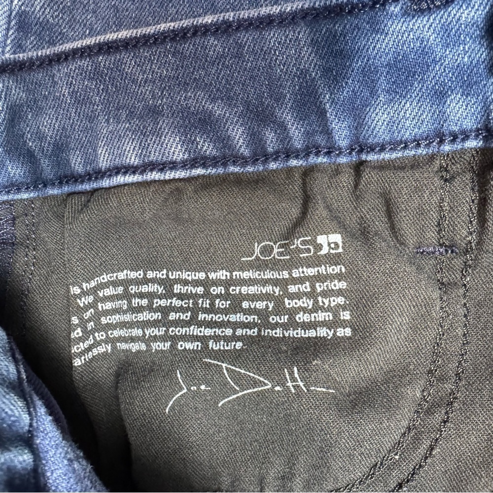Joe's Jeans Molly High-Rise Flare Jeans Size 29 - Picture 6 of 10